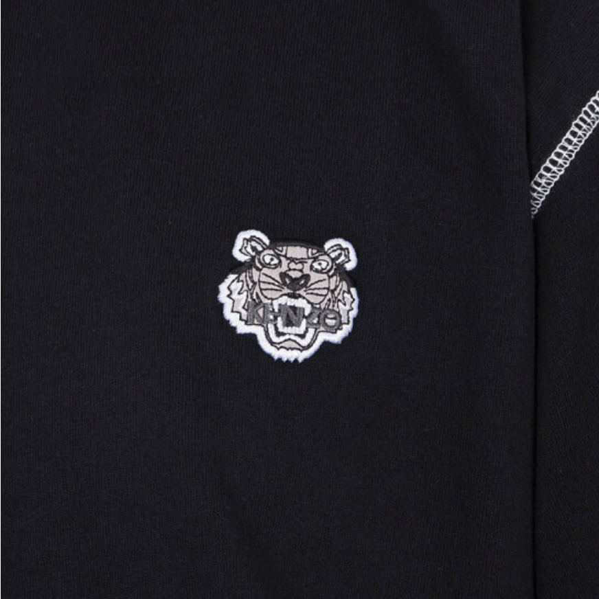 Image 6 of ケンゾーメンズコットンタイガーヘッド刺繡半袖 Tシャツ 5TS081 4BD 99